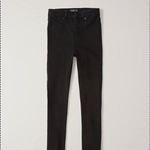 Zara Black Skinny Jeans